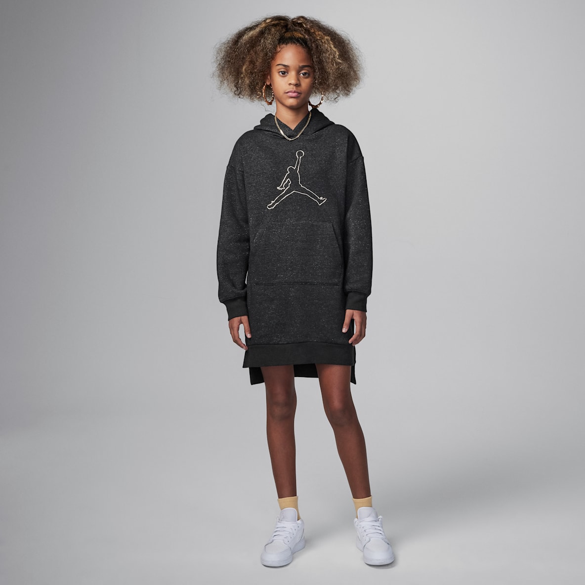 Jordan 1st Baby Blue Jordan 1st Baby Blue Big Kids' Dress