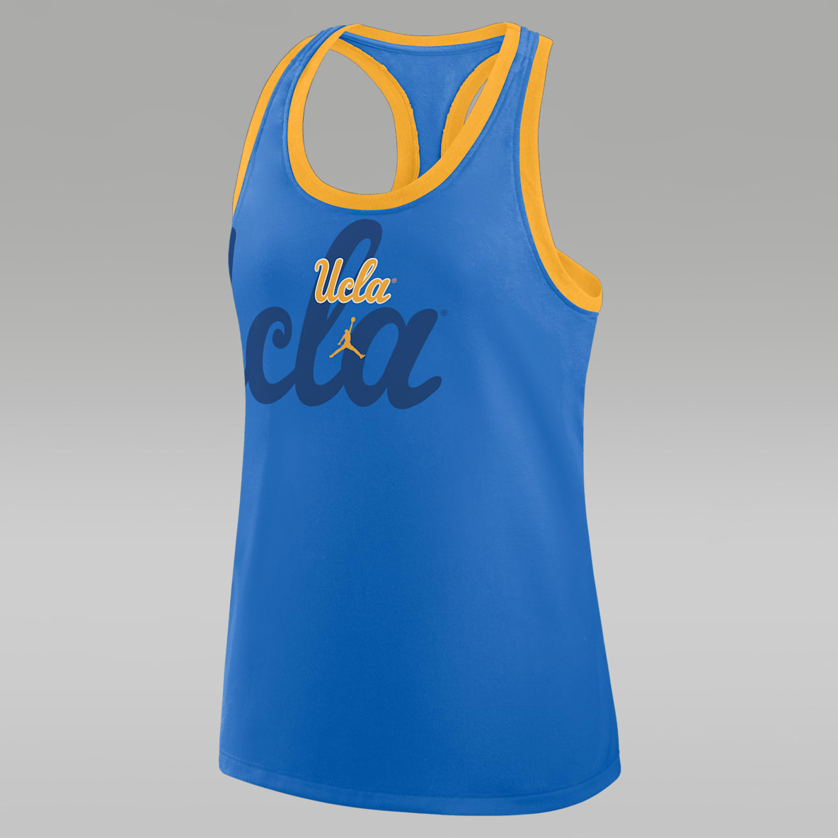 UCLA Primetime Shadow UCLA Primetime Shadow Women's Jordan Brand College Racerback Tank Top