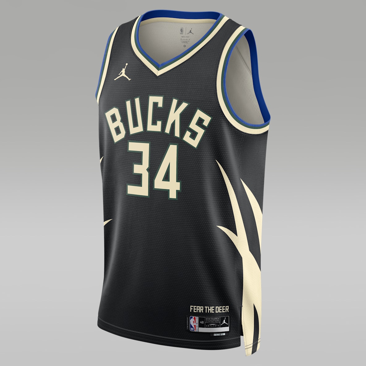 Milwaukee Bucks Statement Edition Milwaukee Bucks Statement Edition Men's Jordan Dri-FIT NBA Swingman Jersey