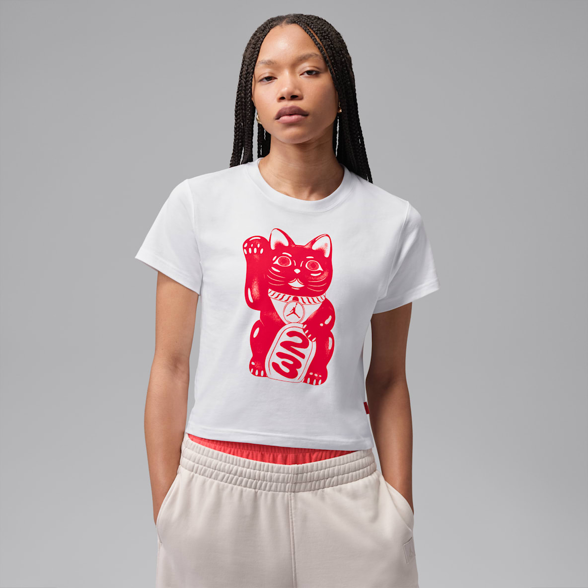 Jordan Playera con gráfico para mujer
