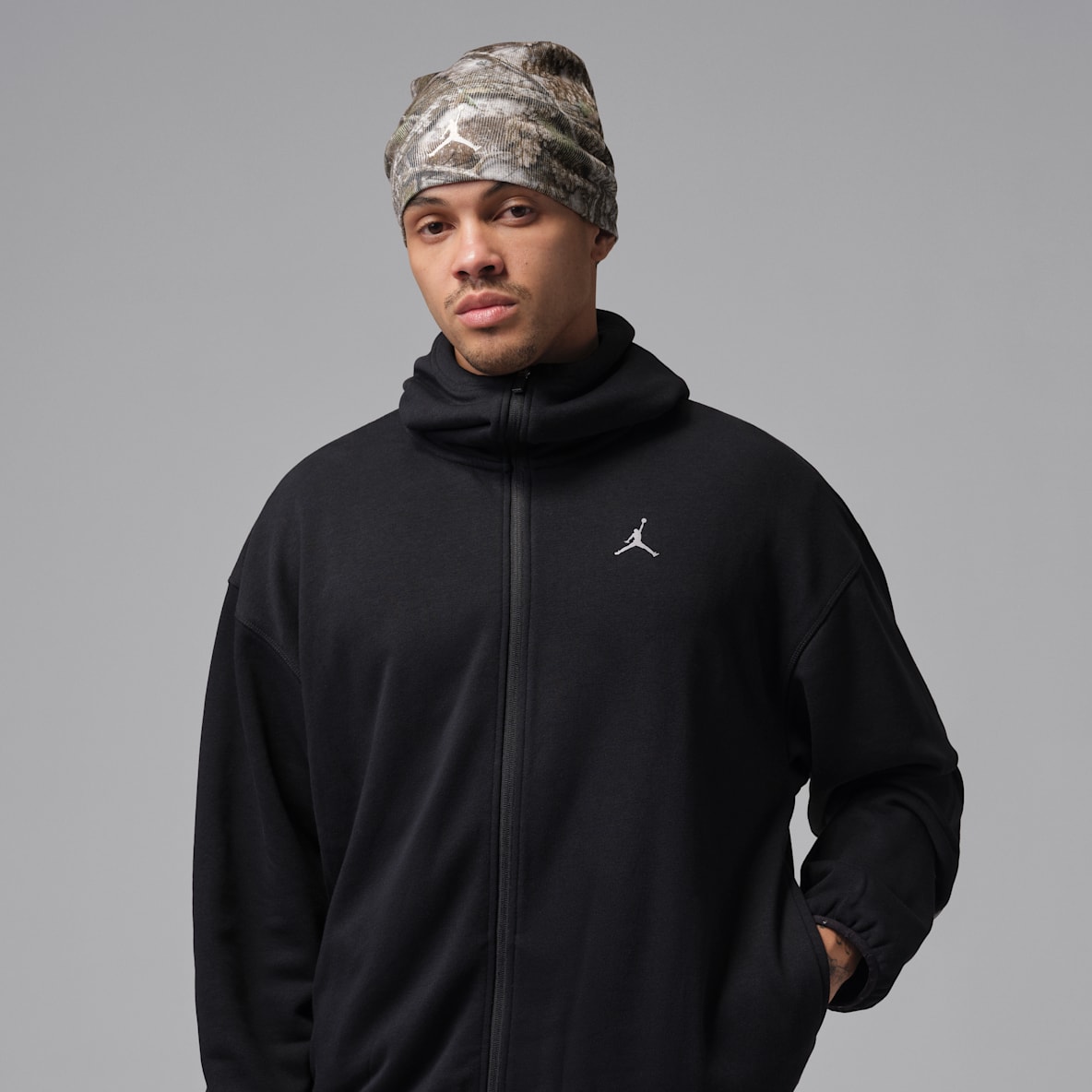 Jordan Brooklyn Men's Hike Mike Full-Zip Hoodie
