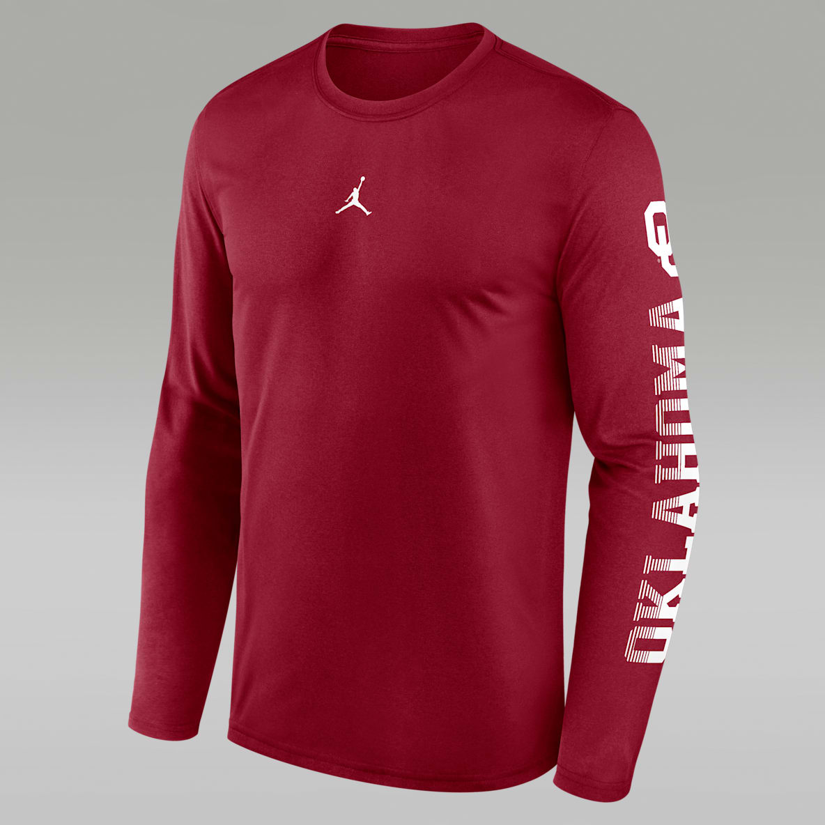 Oklahoma Primetime Legend Men's Jordan Brand Dri-FIT College Long-Sleeve T-Shirt