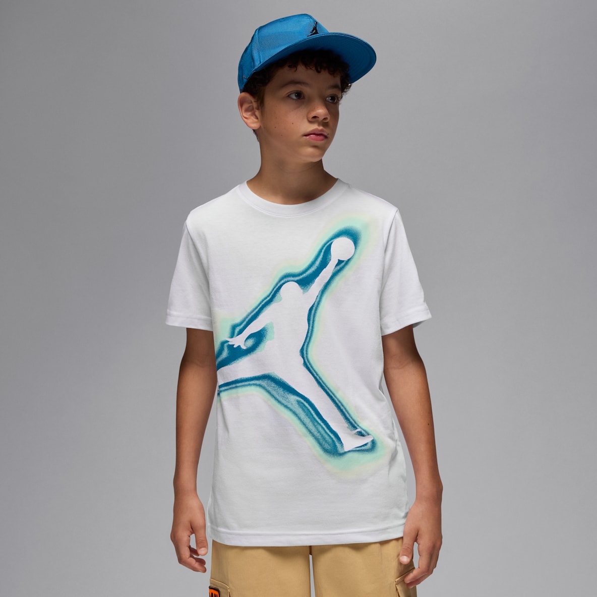 Jordan Playera Air Heatmap para niños talla grande