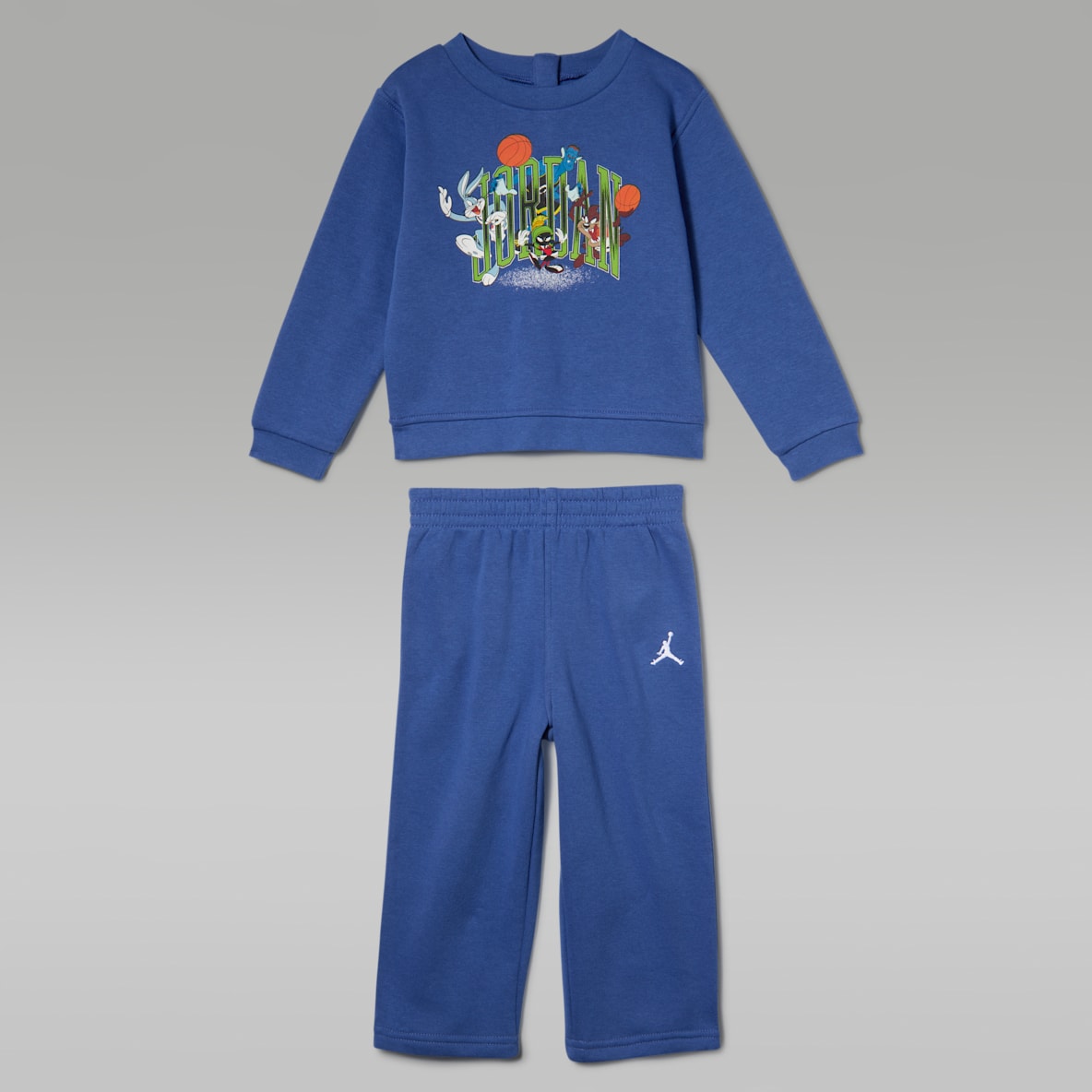 Jordan Ensemble deux pièces avec haut à col rond et logo arqué Space Jam 30 pour bébé (12-24 mois)
