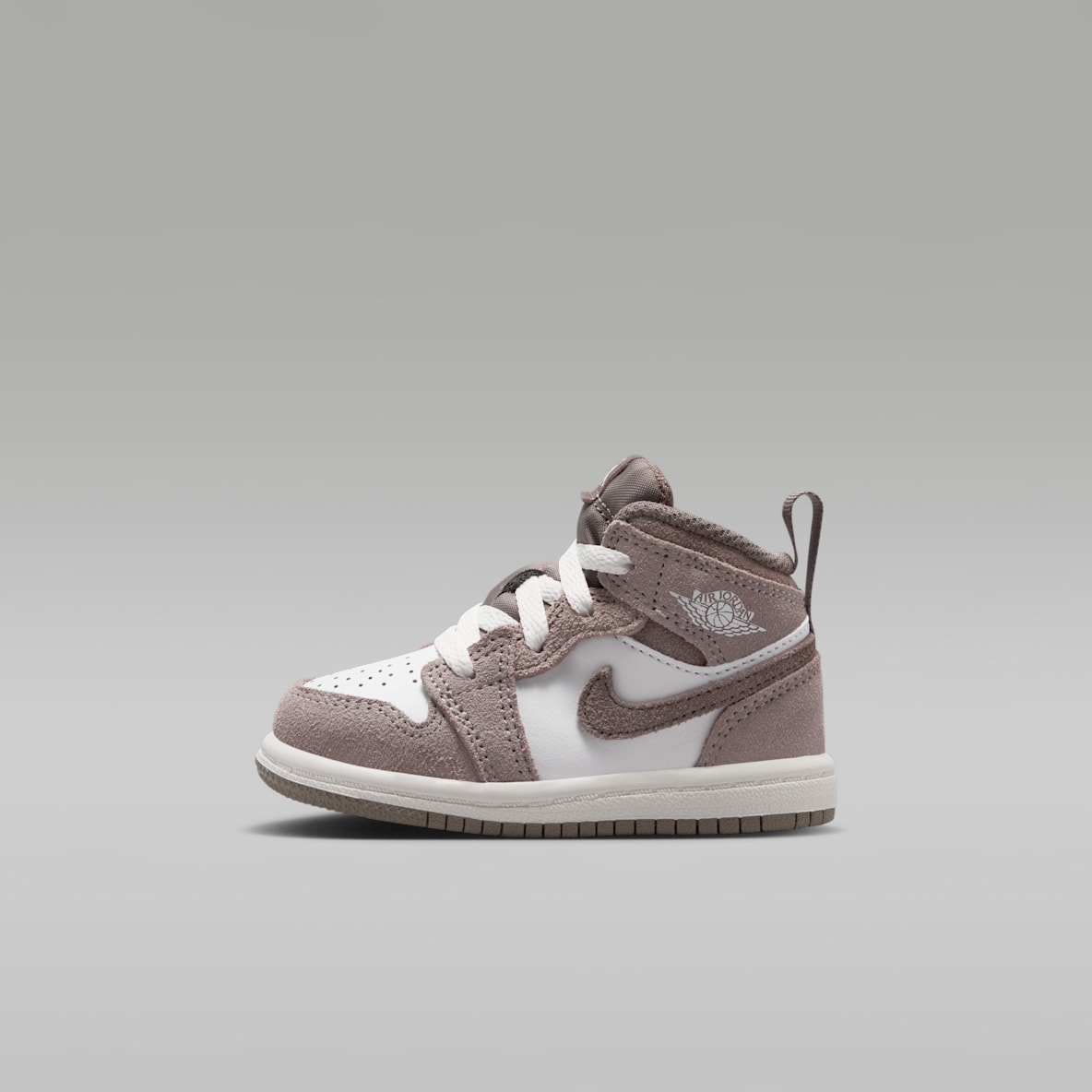 Jordan 1 Mid Schuh für Babys und Kleinkinder