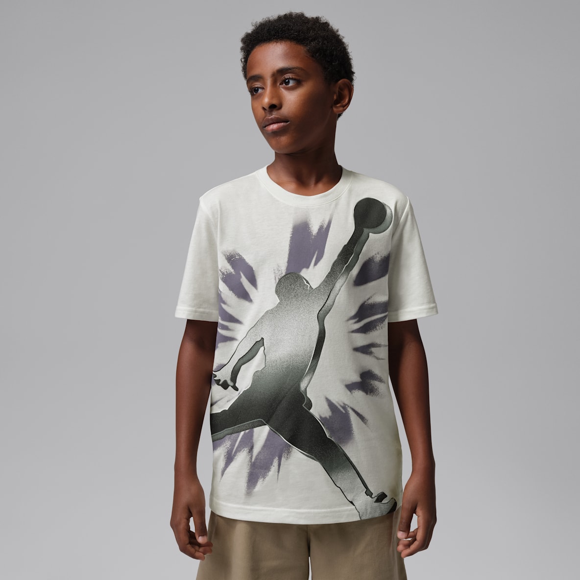 Jordan T-shirt Chrome Jumpman pour pré-ado