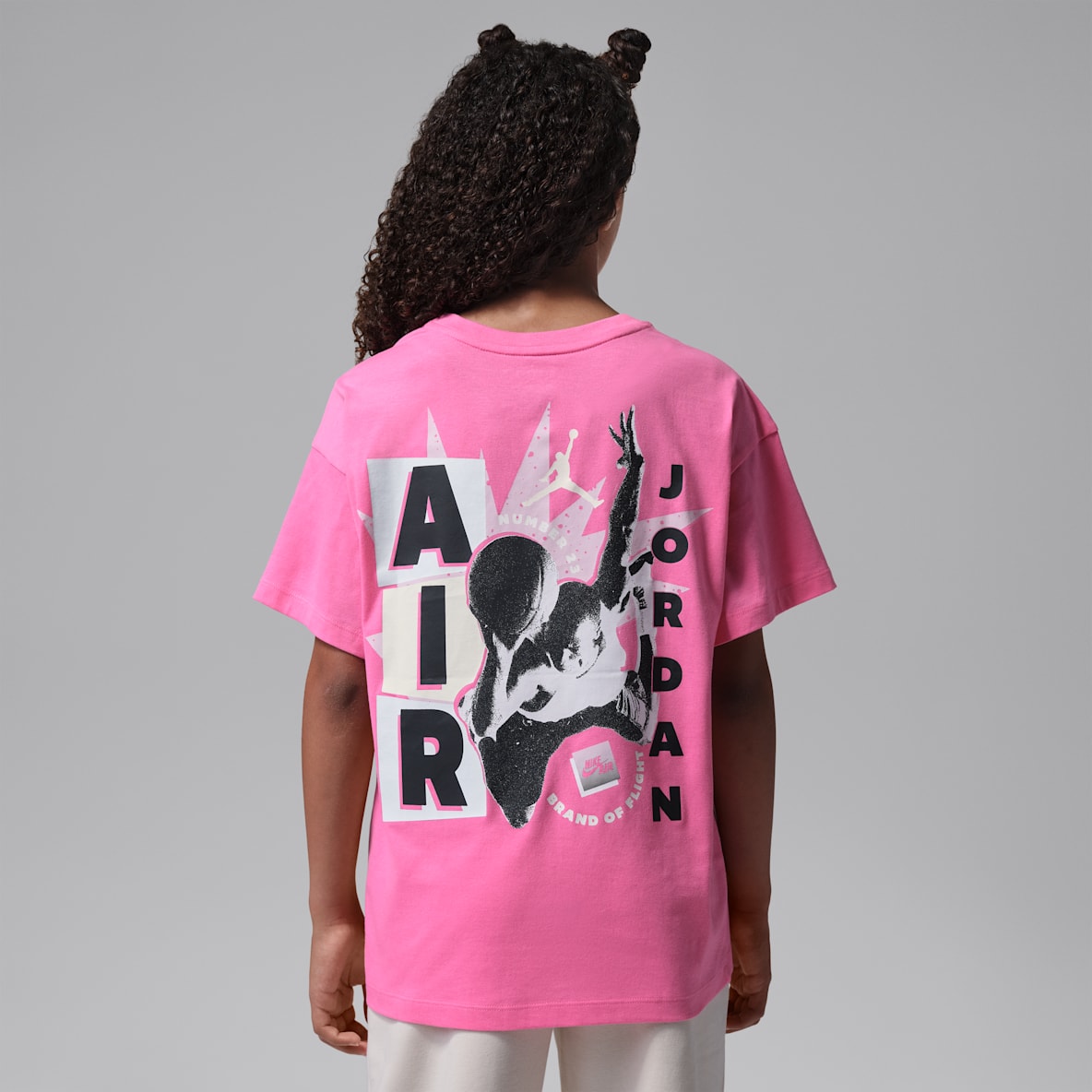 Jordan Older Kids' Geo Burst Flight T-Shirt