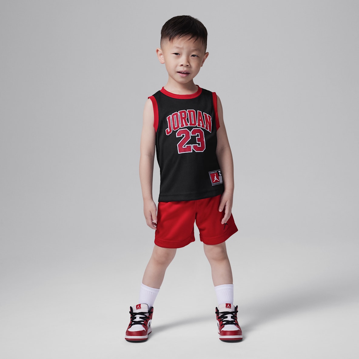 Jordan Jordan Conjunto de 2 piezas de jersey 23 infantil