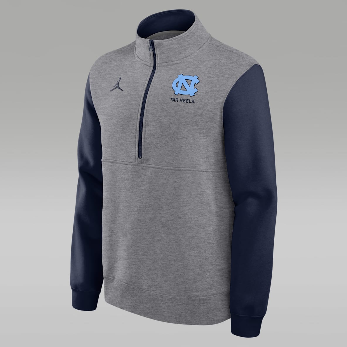 North Carolina Club North Carolina Club Men's Jordan Brand College 1/2-Zip Crew