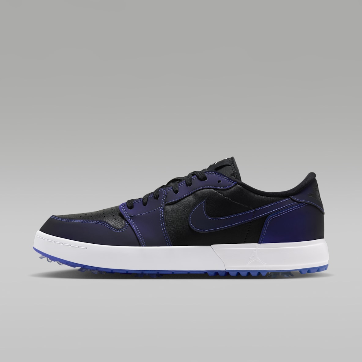 Air Jordan 1 Low G Spiked "Space Jam" Golf Shoes