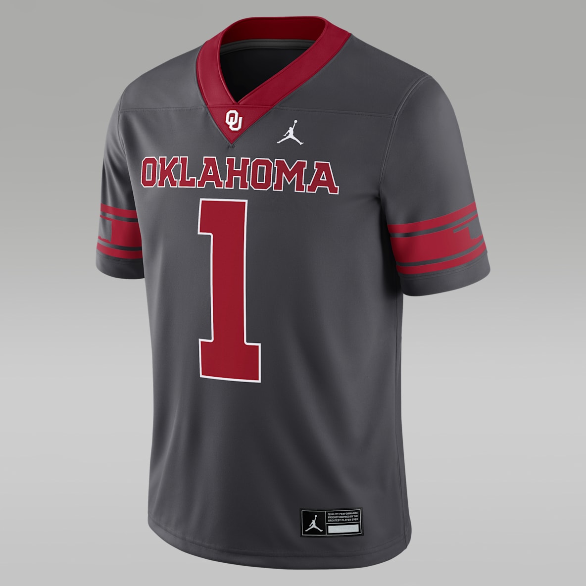Oklahoma Sooners Oklahoma Sooners Men's Jordan Brand Dri-FIT College Game Jersey