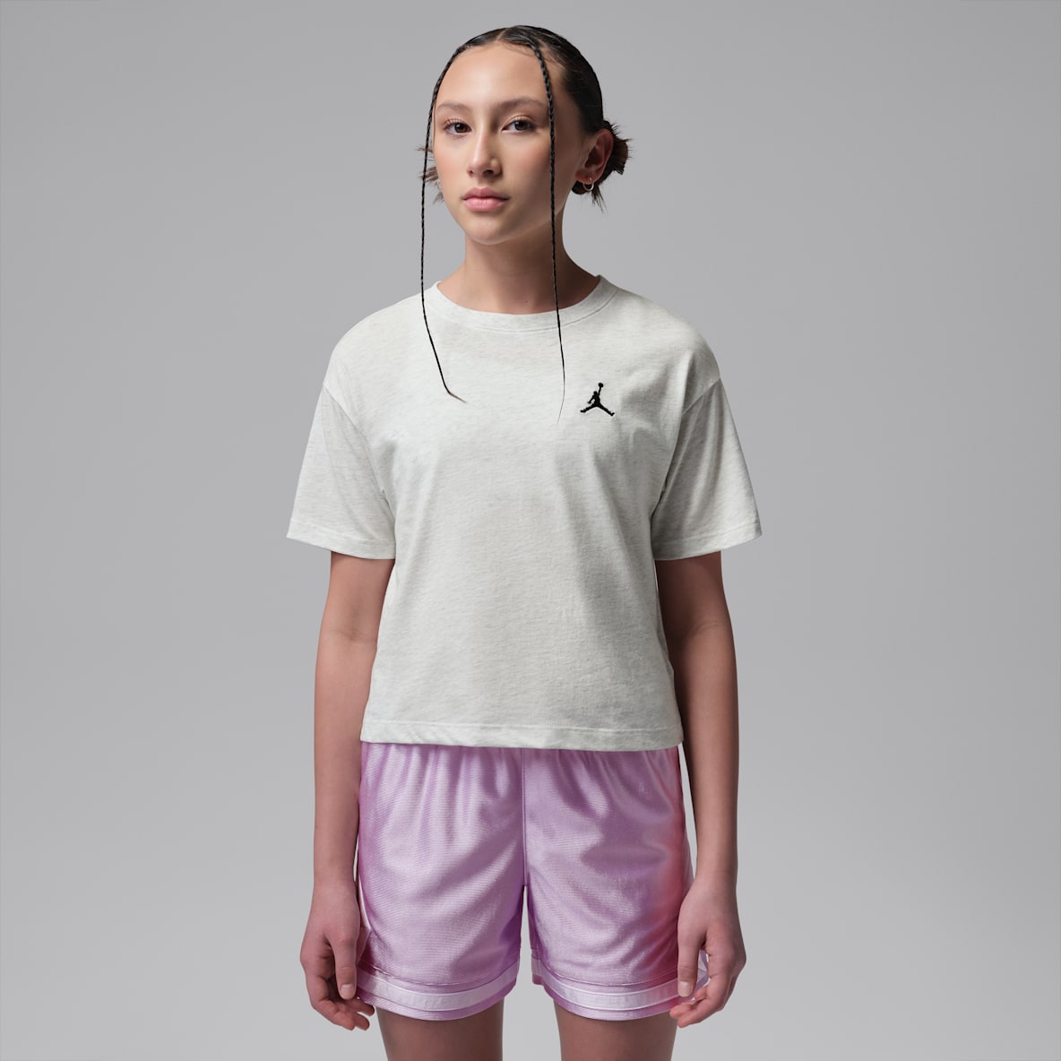 Jordan Brooklyn Essentials T-shirt brodé pour enfant