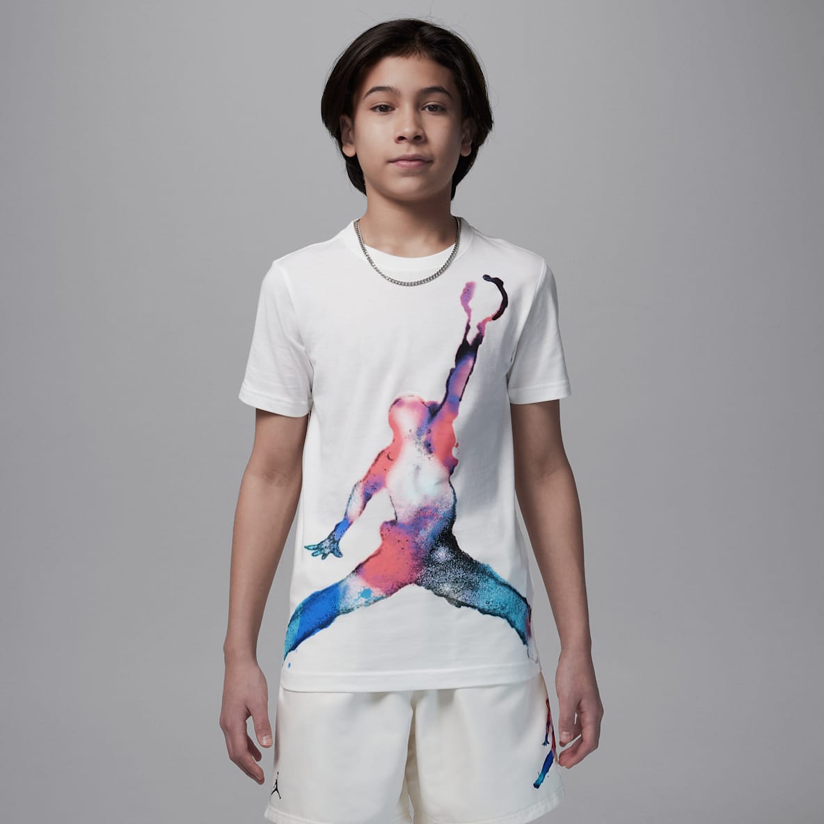 Jordan Jordan Playera Jumpman para alberca para niños talla grande