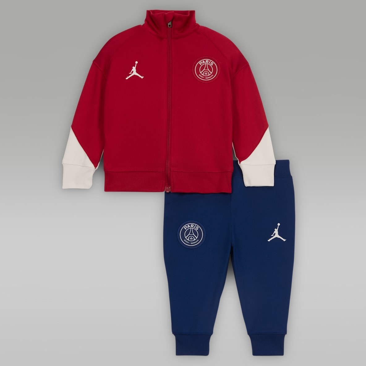 Paris Saint-Germain Strike Fourth Paris Saint-Germain Strike Fourth Baby/Toddler Jordan Dri-FIT Soccer Knit Tracksuit