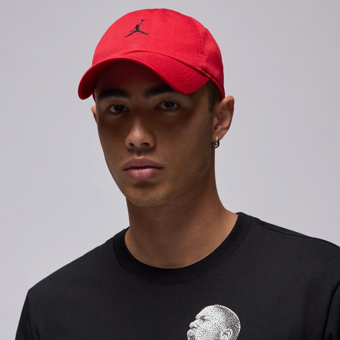 조던 클럽 조던 클럽 언스트럭처 커브 빌 모자