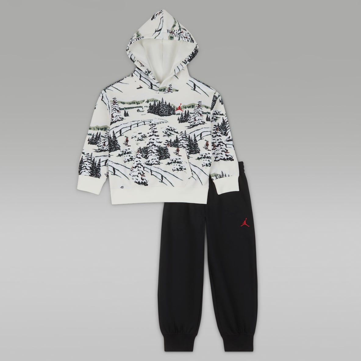 Jordan Brooklyn Fleece Jordan Brooklyn Fleece Little Kids' 2-Piece Holiday Set