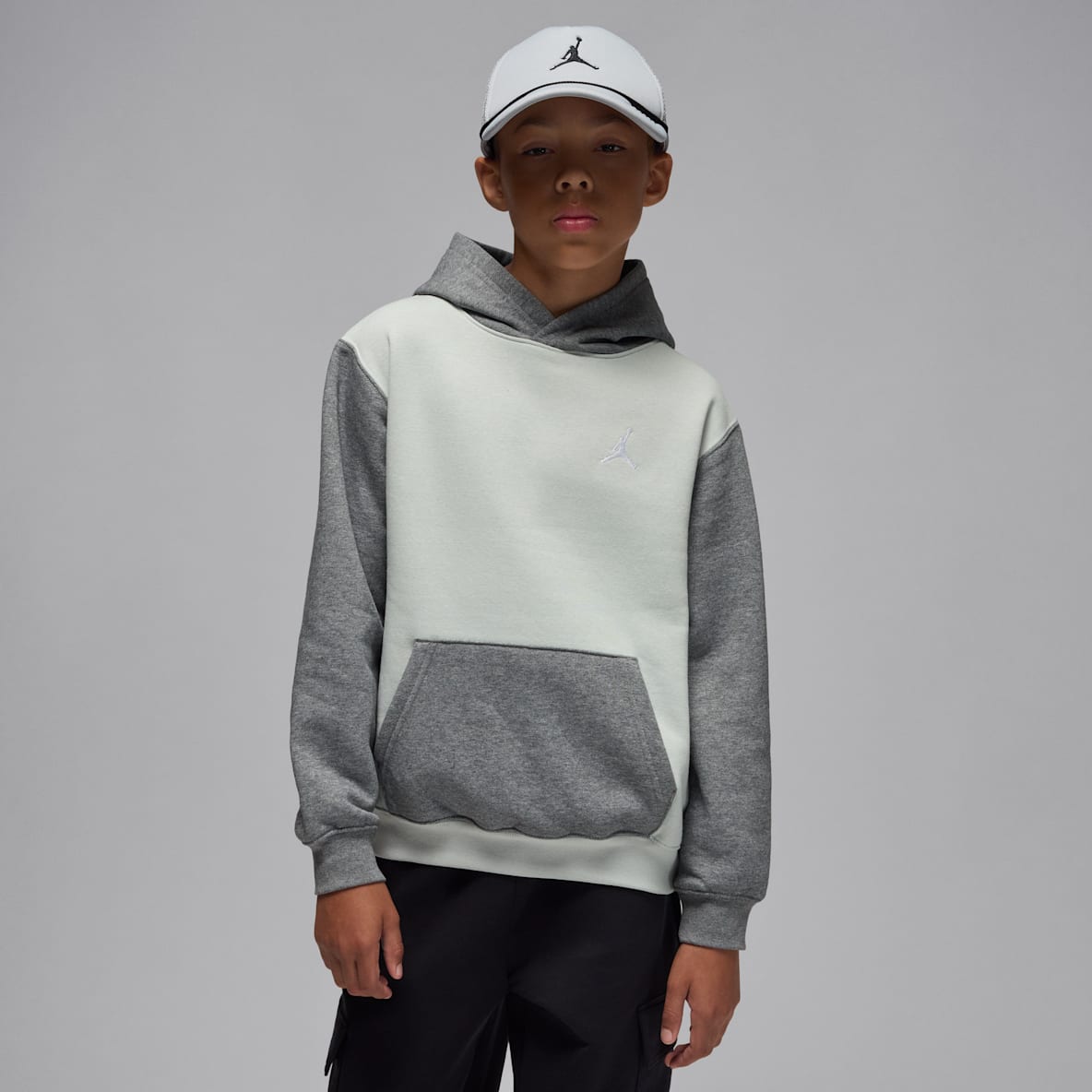 Jordan Brooklyn Fleece Jordan Brooklyn Fleece Big Kids' Pullover Hoodie