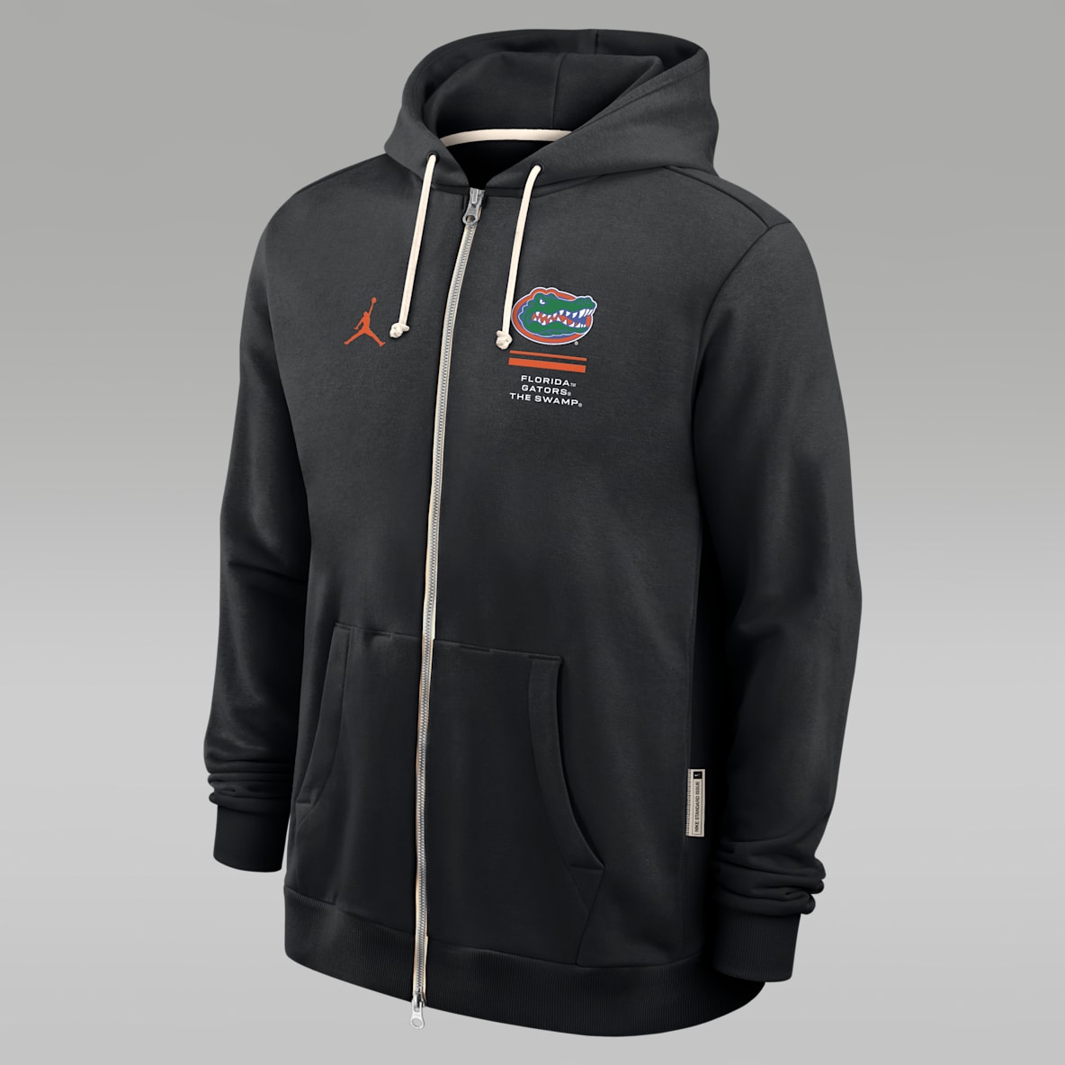 Florida Sideline Standard Issue Men's Jordan Brand Dri-FIT College Full-Zip Hoodie