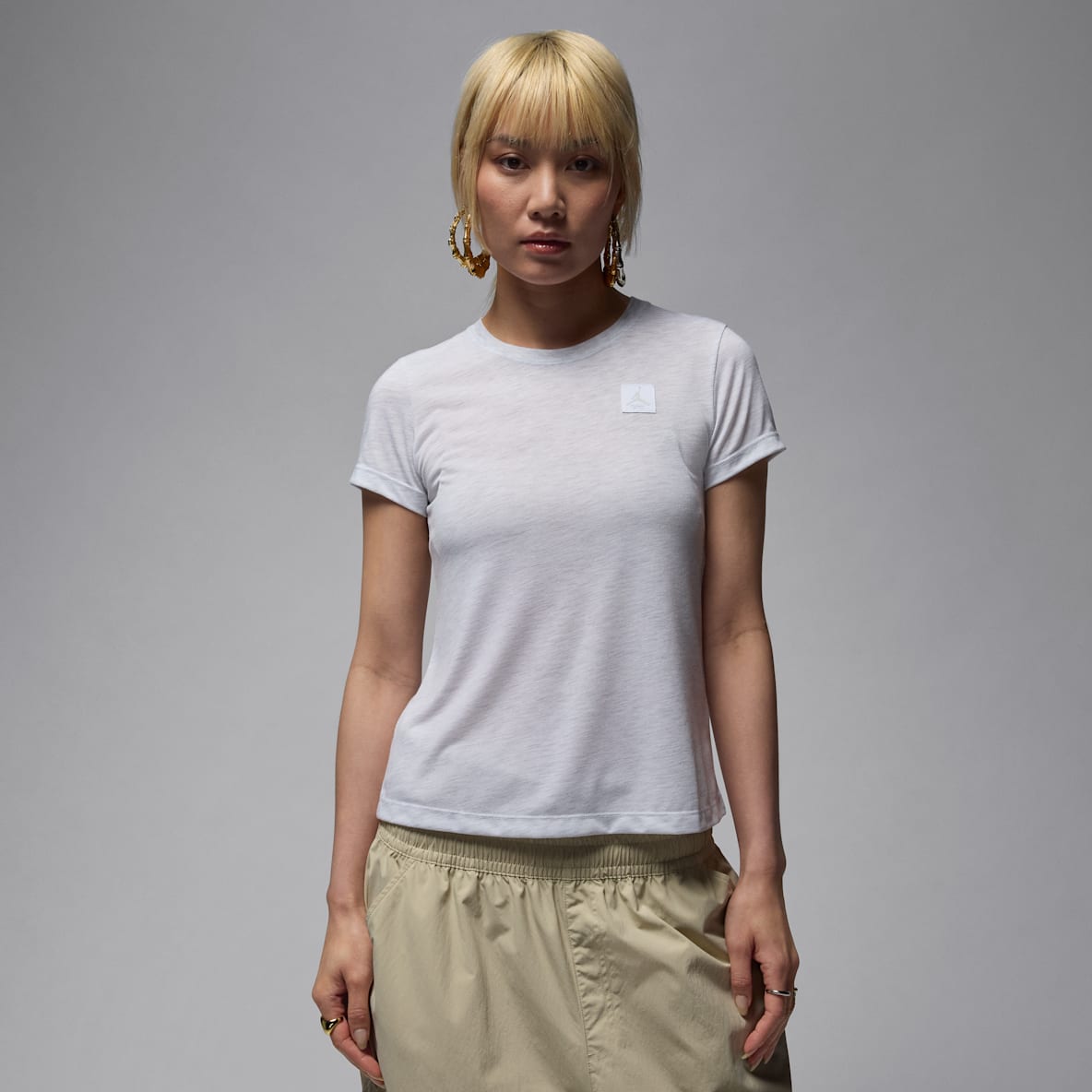 ジョーダン エッセンシャル ジョーダン エッセンシャル ウィメンズ スリム ショートスリーブ Tシャツ