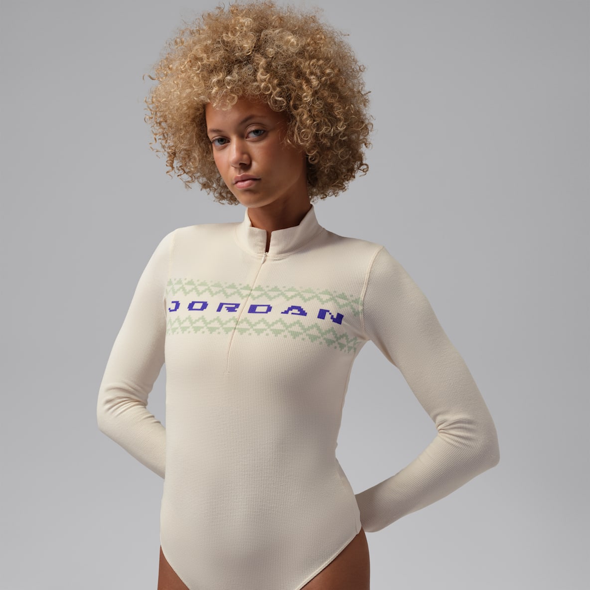 Jordan Flight Women's Long-Sleeve Bodysuit