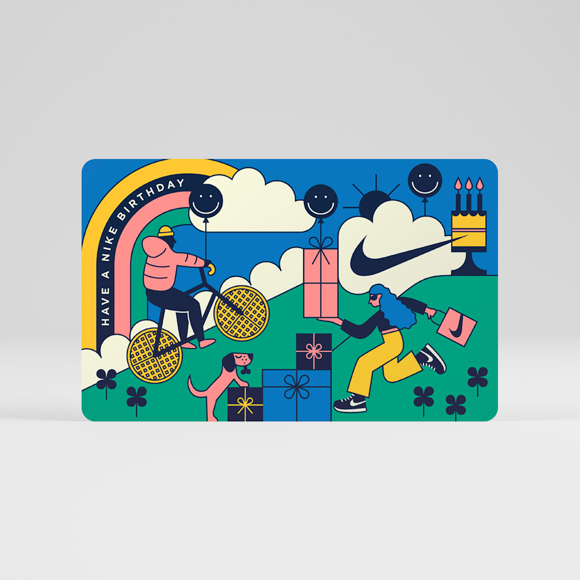 Nike Digital Gift Card Emailed in Approximately 2 Hours or Less