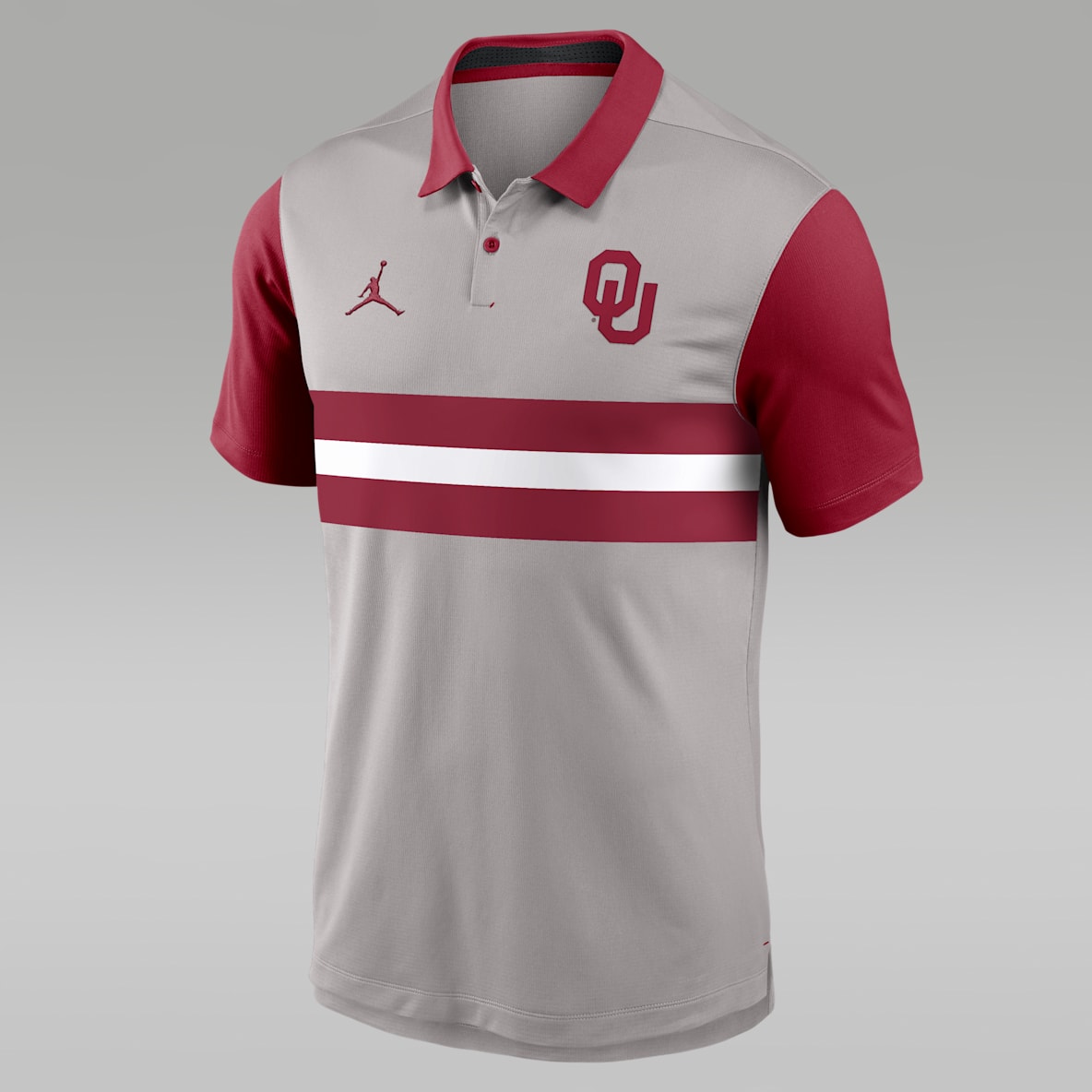 Oklahoma Vapor Oklahoma Vapor Men's Jordan Brand Dri-FIT College Polo