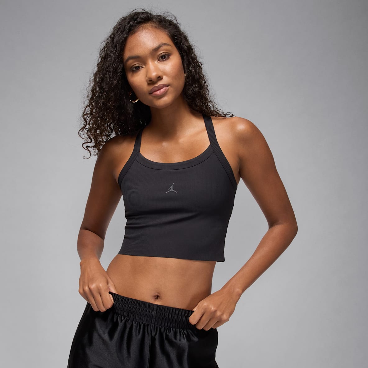 Jordan Sport Jordan Sport Women's Dri-FIT Ribbed Tank Top