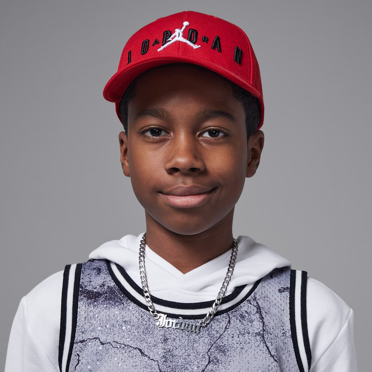 Jordan Jordan Gorra con estructura y correa trasera para niños talla grande
