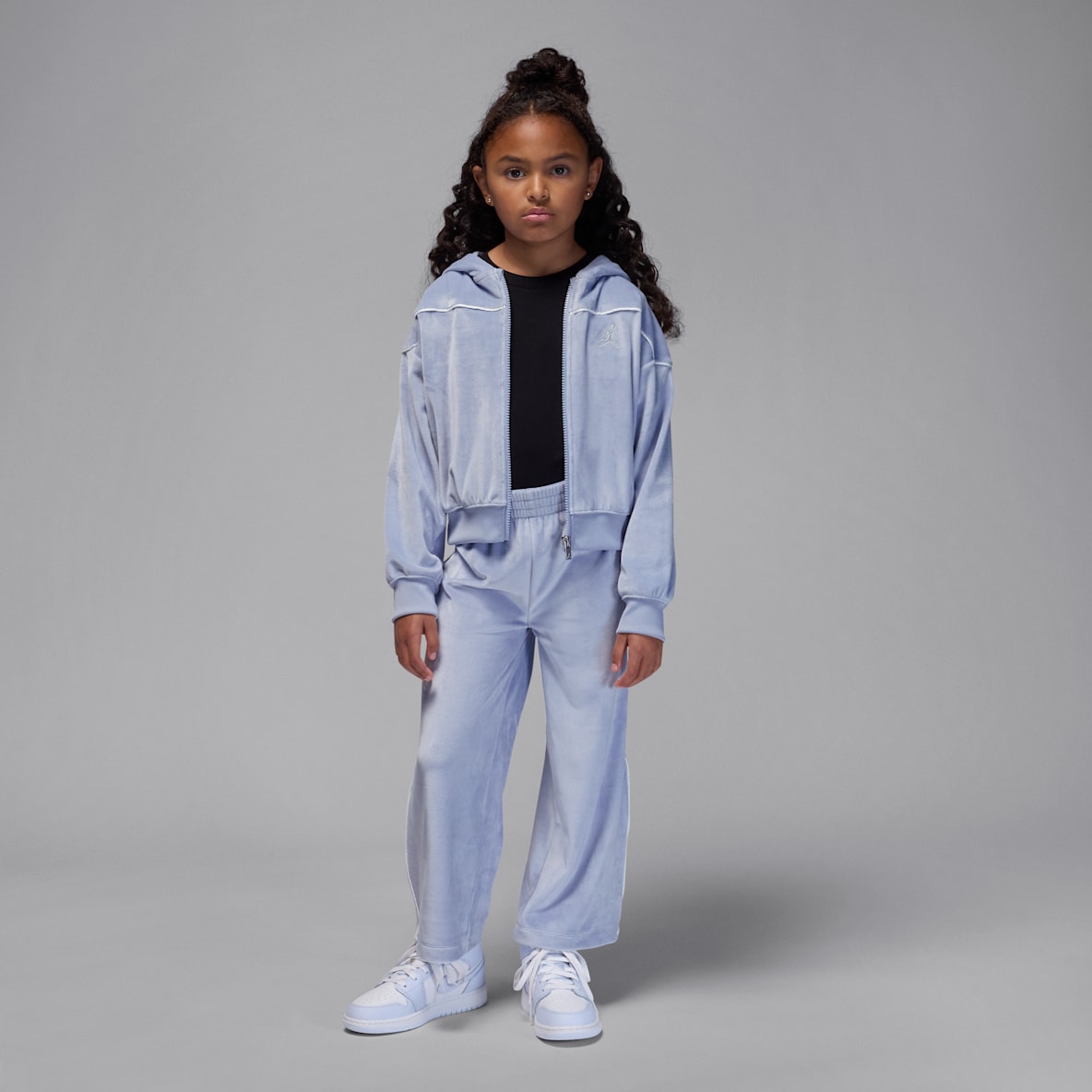 Jordan Mountainside Jordan Mountainside Little Kids' 2-Piece Velour Set