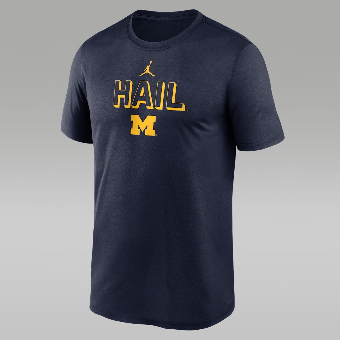 Michigan Sideline Legend Michigan Sideline Legend Men's Jordan Brand Dri-FIT College T-Shirt