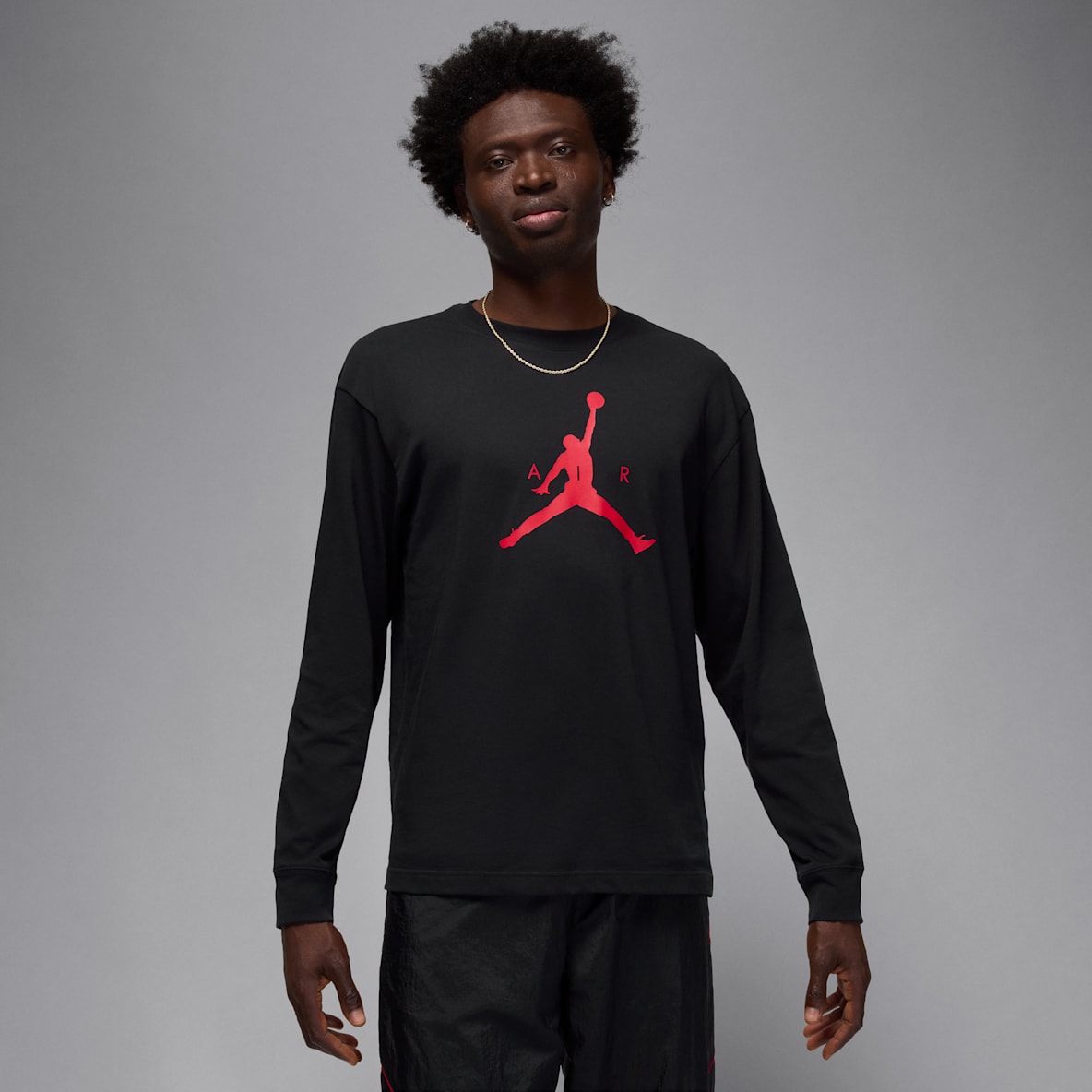 Jordan Jumpman Playera de manga larga para hombre