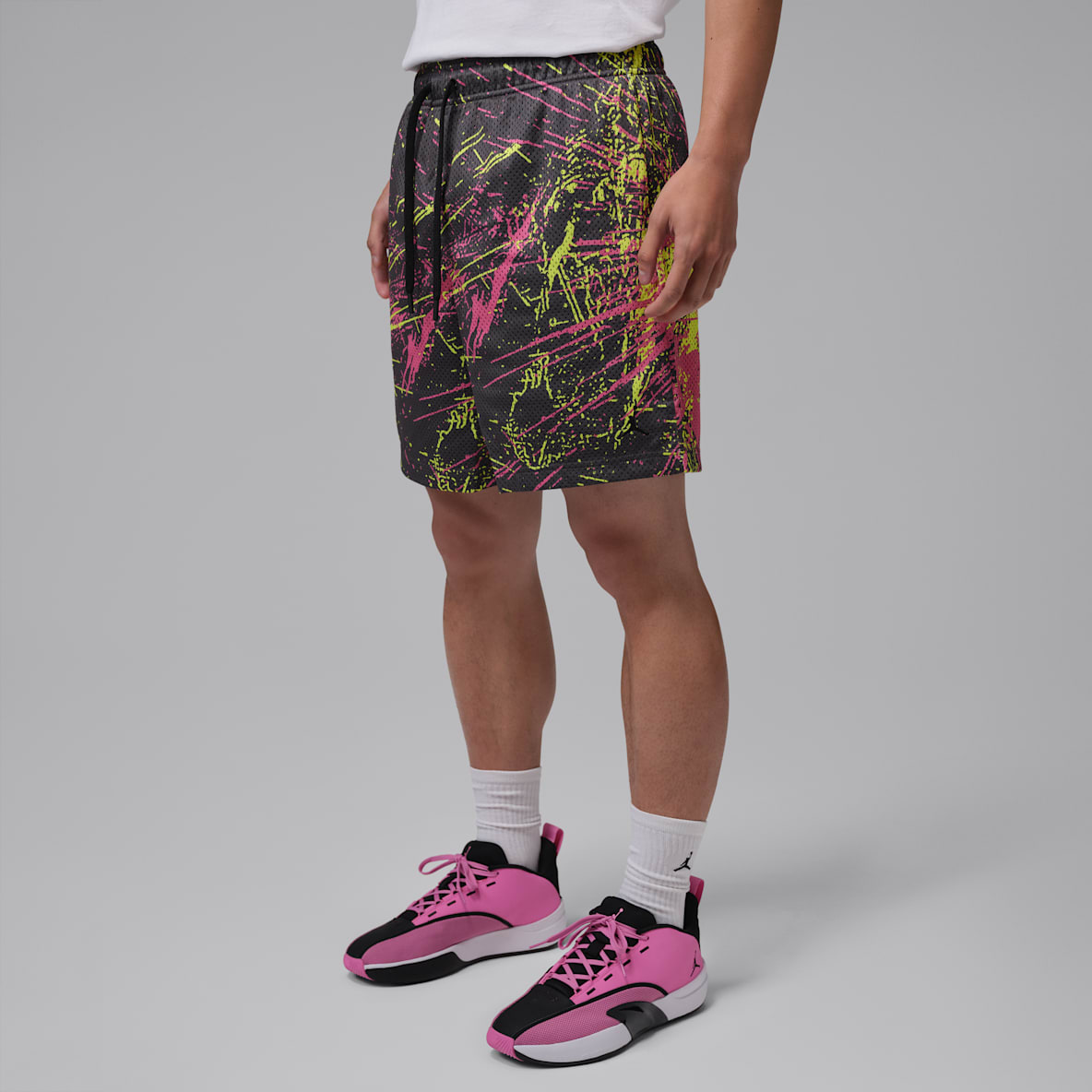 Jordan Brooklyn Shorts de malla para hombre
