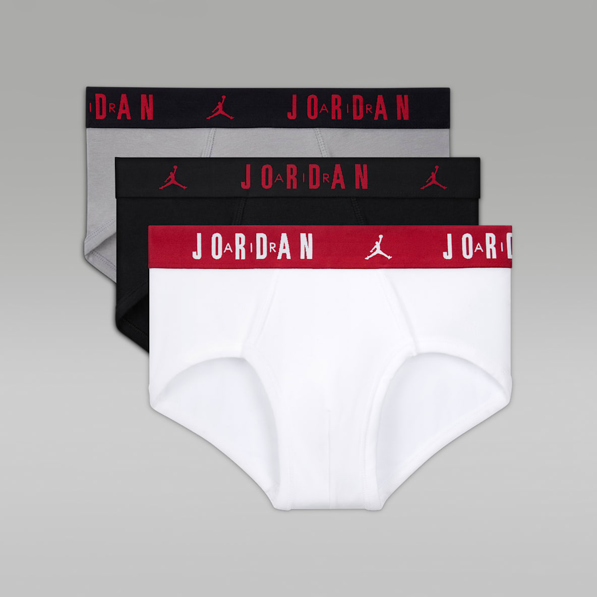 Jordan Bokserki bawełniane dla dużych dzieci (3 pary)