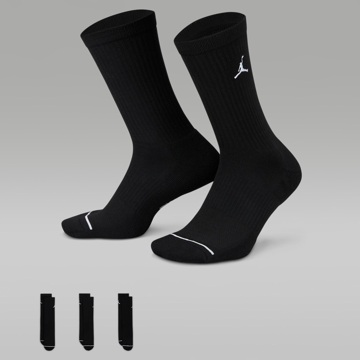 Jordan Jordan Everyday Crew Socks (3 pairs)