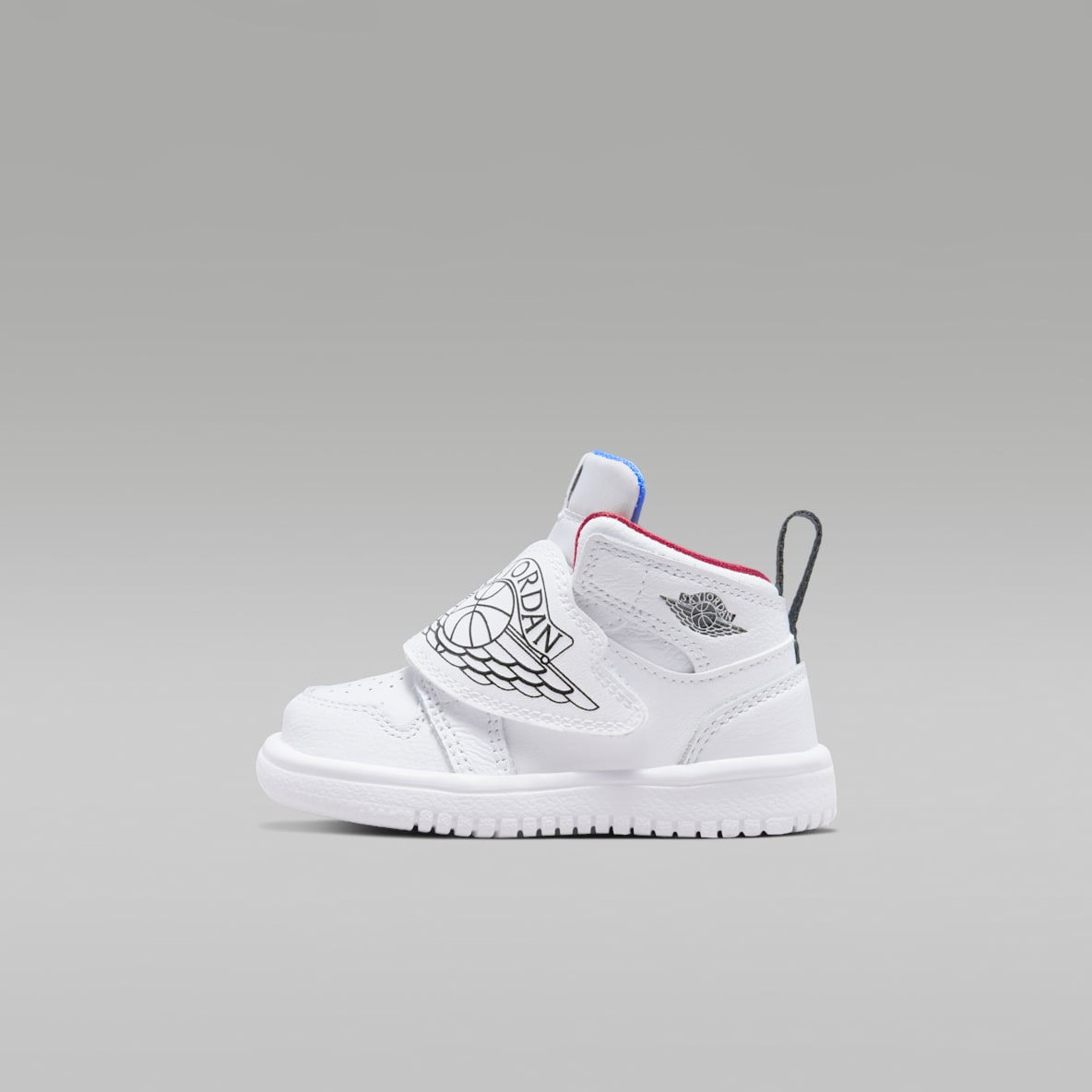 Sky Jordan 1 Baby and Toddler Shoe