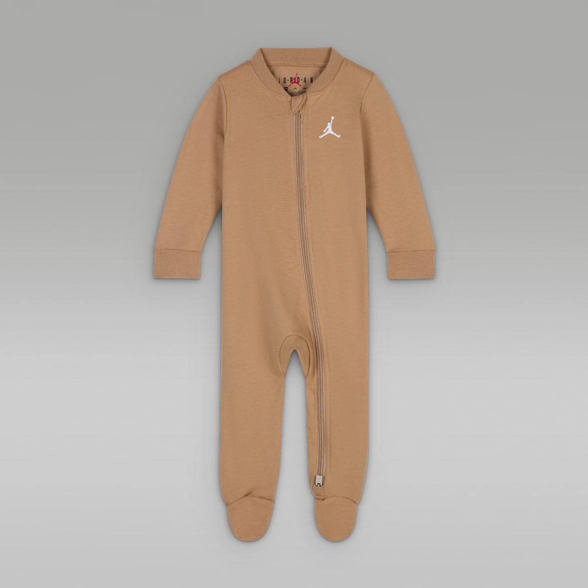 Jordan Baby (0–9M) Jumpman Footed Overalls