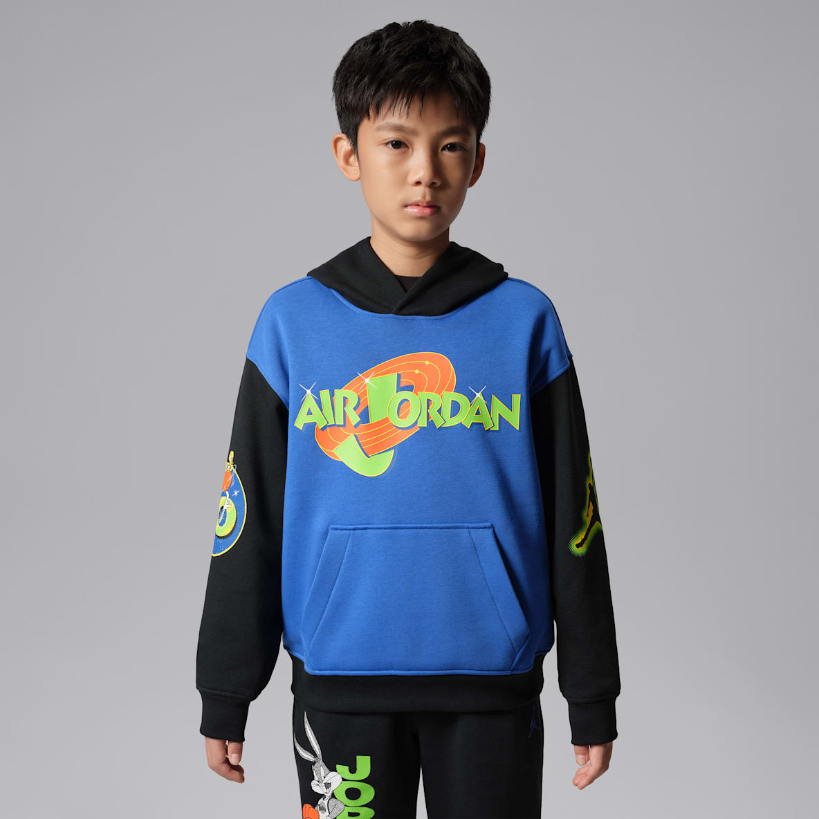 ジョーダン ジュニア スペース ジャム 30 プルオーバー パーカー