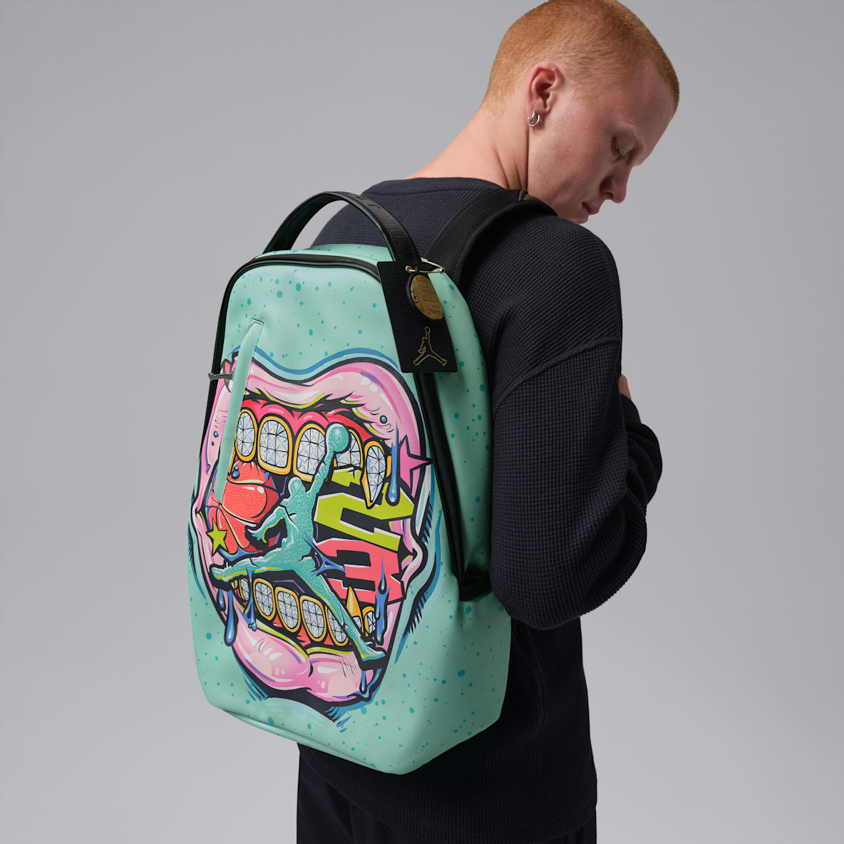 Jordan 6 Rings Mouth Backpack (26L)