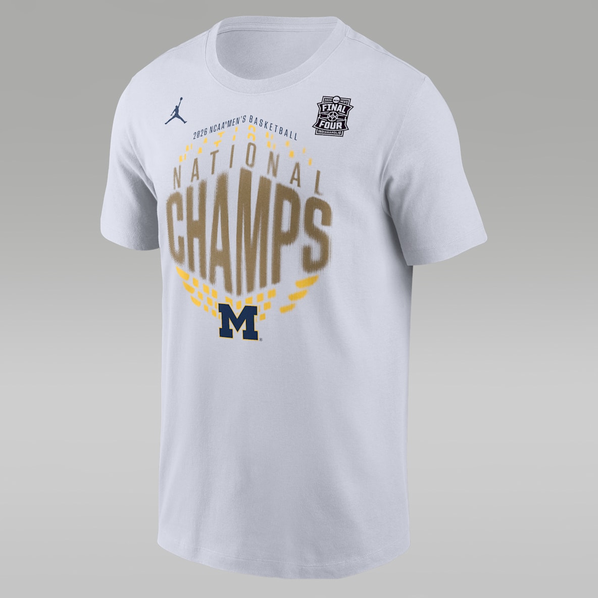 Michigan (Men's Team) Men's Jordan College T-Shirt
