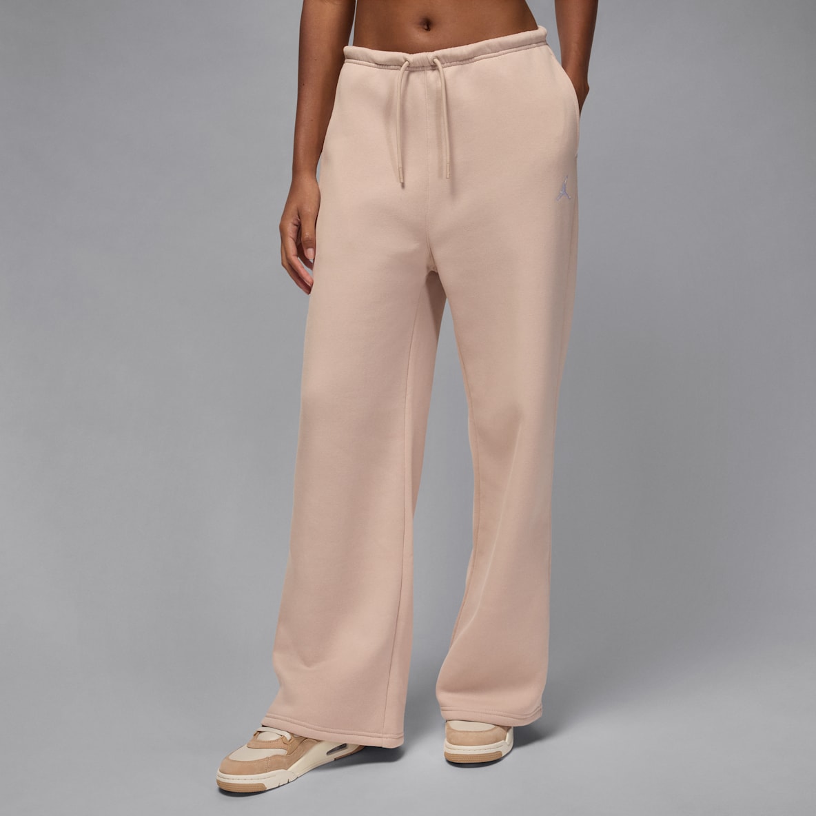 Jordan Brooklyn Fleece Jordan Brooklyn Fleece Women's Open-Hem Pants