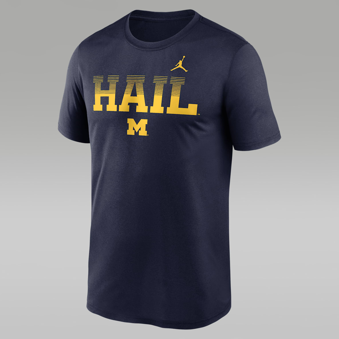 Michigan Primetime Kinetic Mantra Legend Men's Jordan Brand Dri-FIT College T-Shirt