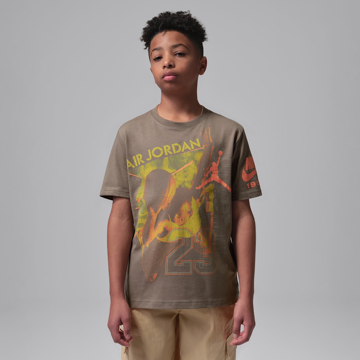 Jordan Big Kids' 1984 Vintage T-Shirt