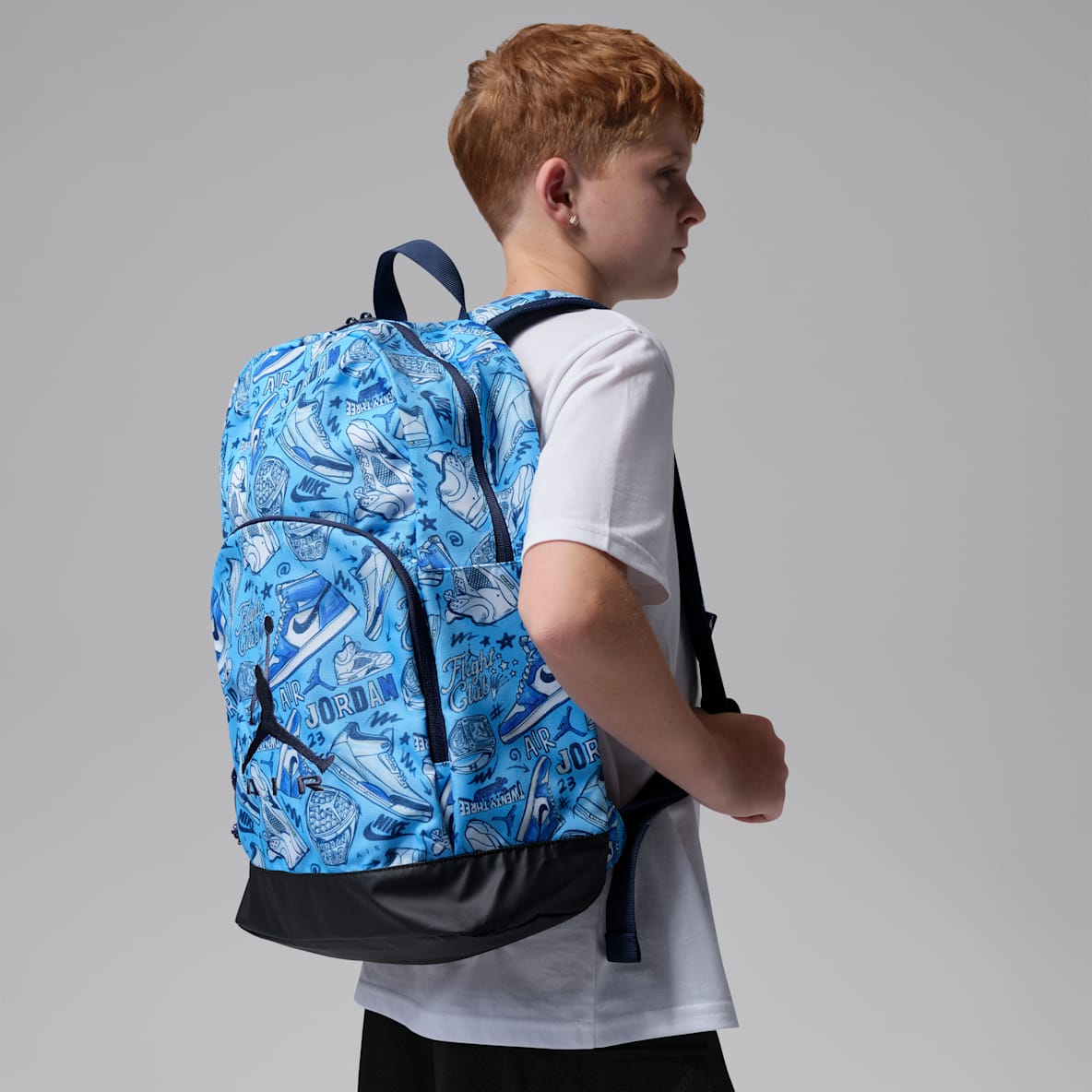 Jordan Big Kids' Air Raid Backpack (17L)