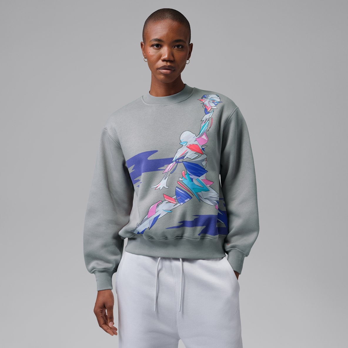 Jordan Brooklyn Women's Graphic Crew-Neck Sweatshirt