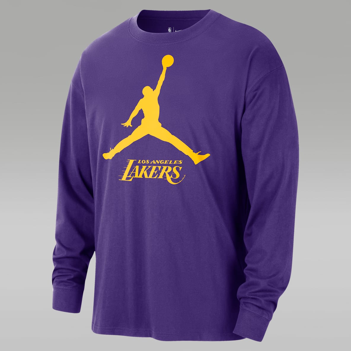 Los Angeles Lakers Essential Los Angeles Lakers Essential Men's Jordan NBA Long-Sleeve T-Shirt