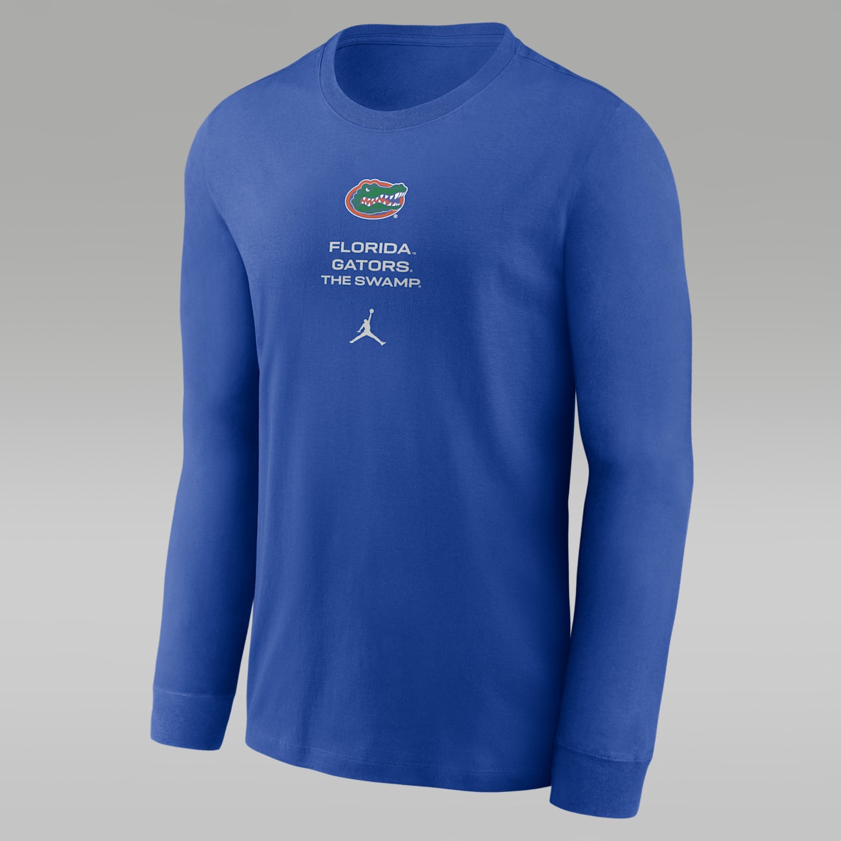 Florida Sideline Men's Jordan Brand Dri-FIT College Long-Sleeve T-Shirt