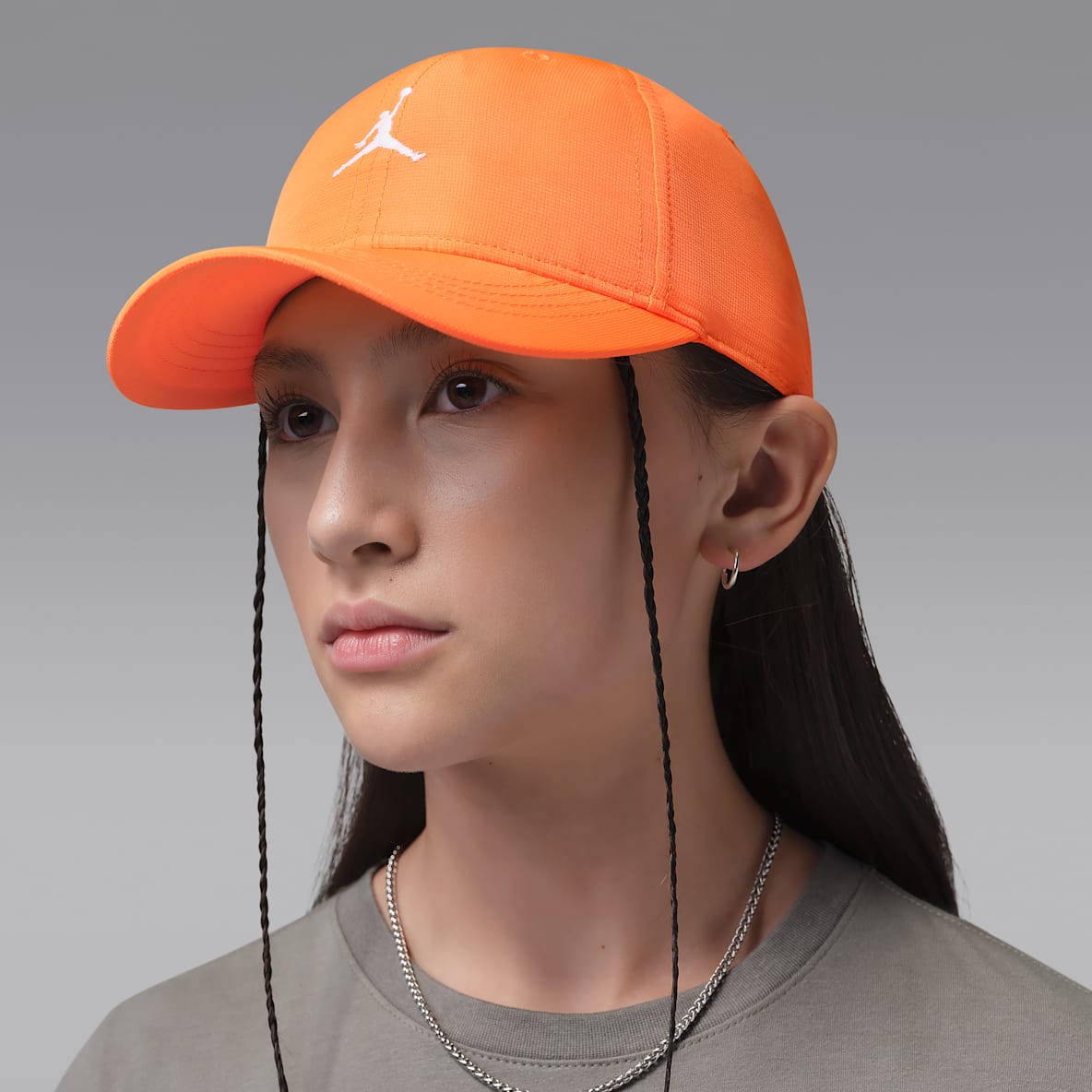 Jordan Essentials Jockey καπέλο Dri-FIT για μεγάλα παιδιά