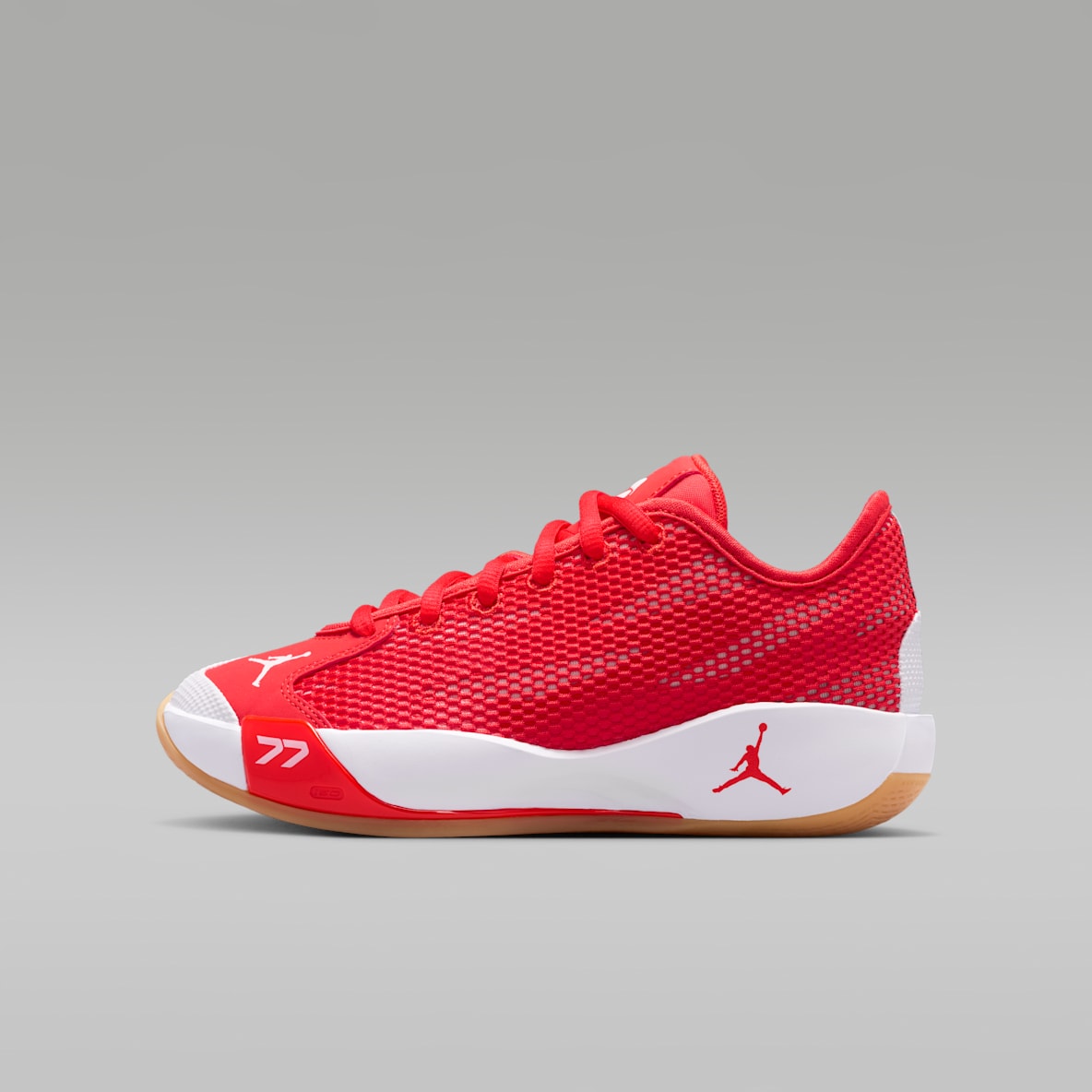Luka 77 "Chili Red" Big Kids' Basketball Shoes