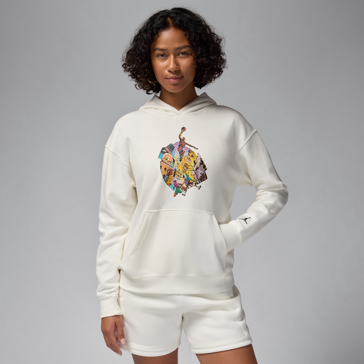 Jordan Brooklyn Fleece Women's Graphic Pullover Hoodie