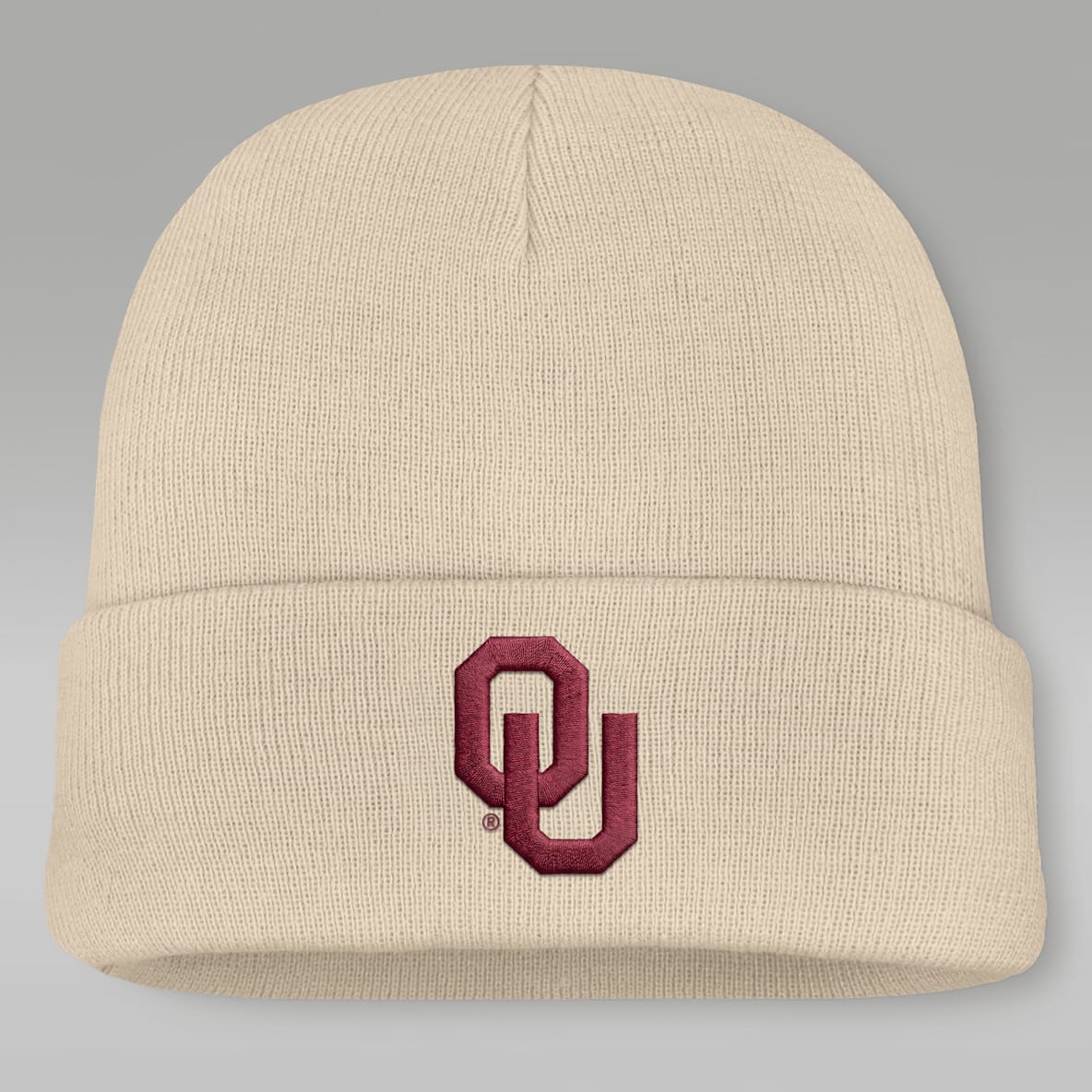 Oklahoma Natural Utility Men's Jordan Brand College Cuffed Beanie